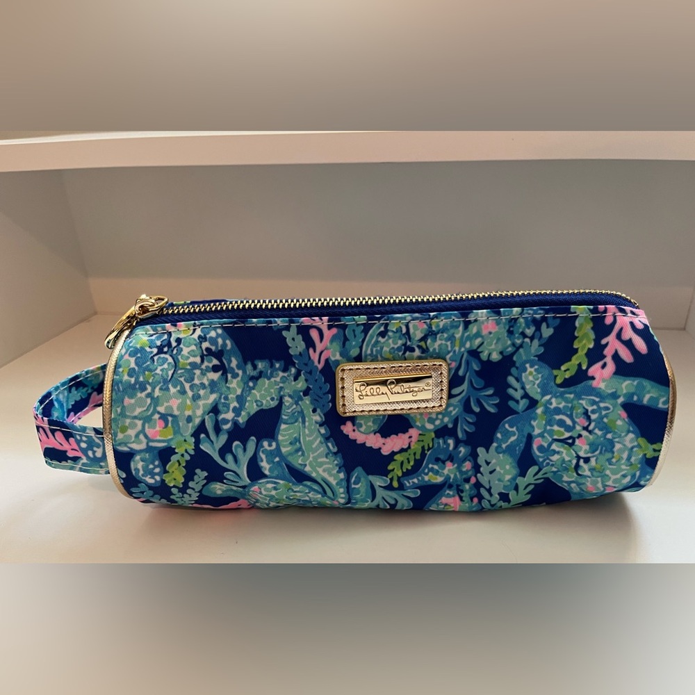 Lilly Pulitzer pencil case (can be make up case too)